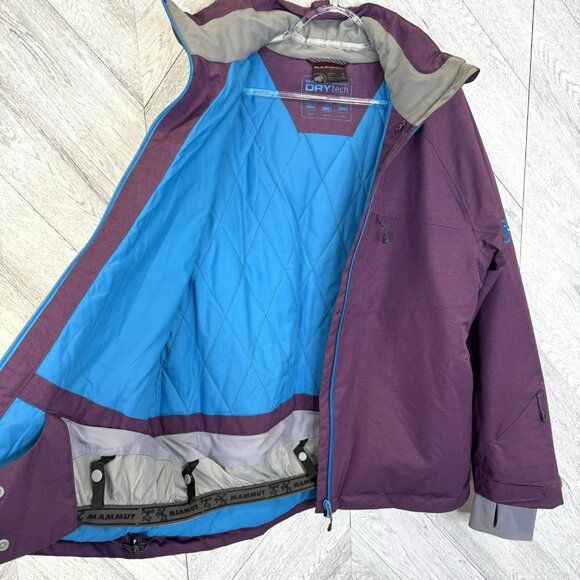 Mammut Robella HS Women’s Ski Jacket XL Waterproof Insulated Snow Winter Coat - Picture 8 of 12